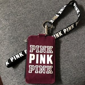 🎀PINK I.D. LANYARD🎀